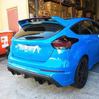 Smoke Red Full LED 3D Light Bar Tail Lights Fit For Ford Focus LZ 2015-2018 - image 9