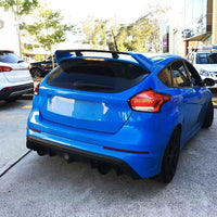 Smoke Red Full LED 3D Light Bar Tail Lights Fit For Ford Focus LZ 2015-2018 - image 10