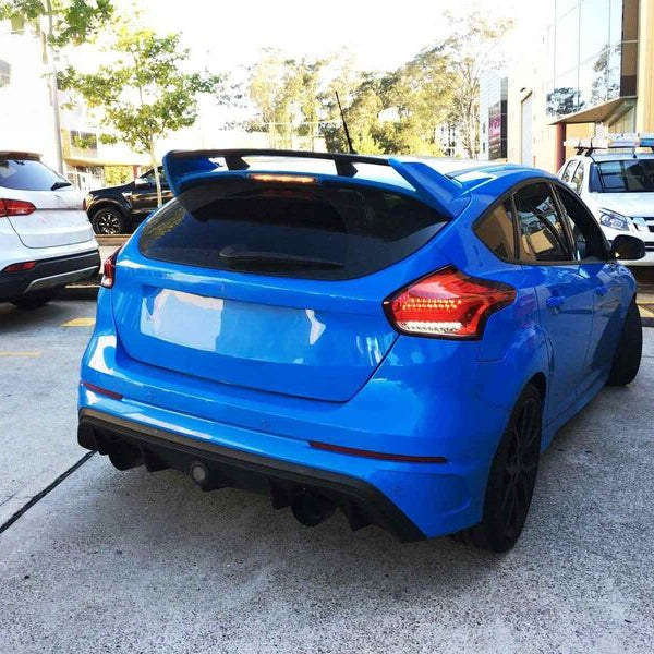 Smoke Red Full LED 3D Light Bar Tail Lights Fit For Ford Focus LZ 2015-2018 - image 10