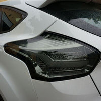 Smoke Full LED 3D Light Bar Tail Lights Fit For Ford Focus LZ 2015-2018 - image 1