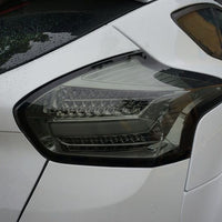 Smoke Full LED 3D Light Bar Tail Lights Fit For Ford Focus LZ 2015-2018 - image 3