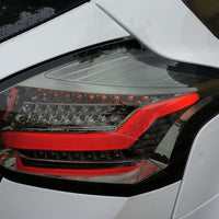 Smoke Full LED 3D Light Bar Tail Lights Fit For Ford Focus LZ 2015-2018 - image 6