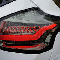 Smoke Full LED 3D Light Bar Tail Lights Fit For Ford Focus LZ 2015-2018 - image 7