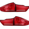 LED Rear Lamp Suit For Honda City 2014-2017 Tail Light Set