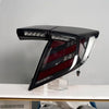 Mugen Style Smoke LED Tail Lights Fit For Honda Civic FK7 Type R FK8 2016-2021