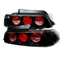 JDM Black Altezza Tail Lights Fit For Honda Prelude VTIR VTIS Type S 1996-2001 - image 1