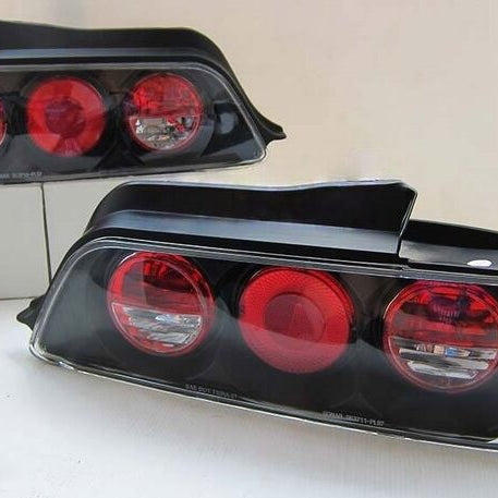 JDM Black Altezza Tail Lights Fit For Honda Prelude VTIR VTIS Type S 1996-2001 - image 2