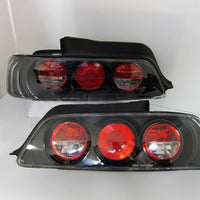JDM Black Altezza Tail Lights Fit For Honda Prelude VTIR VTIS Type S 1996-2001 - image 3