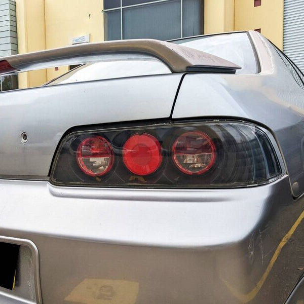 JDM Black Altezza Tail Lights Fit For Honda Prelude VTIR VTIS Type S 1996-2001 - image 4
