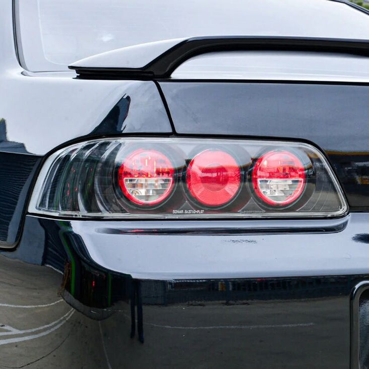 JDM Black Altezza Tail Lights Fit For Honda Prelude VTIR VTIS Type S 1996-2001 - image 10