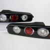 Black Altezza Style Tail Lights Fit For Honda Integra DC2 Type R Coupe 1993-2000
