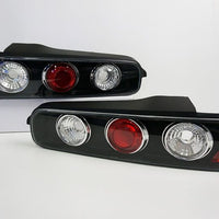 Black Altezza Style Tail Lights Fit For Honda Integra DC2 Type R Coupe 1993-2000 - image 1