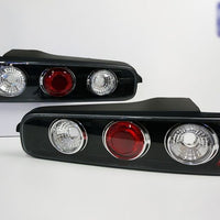 Black Altezza Style Tail Lights Fit For Honda Integra DC2 Type R Coupe 1993-2000 - image 2