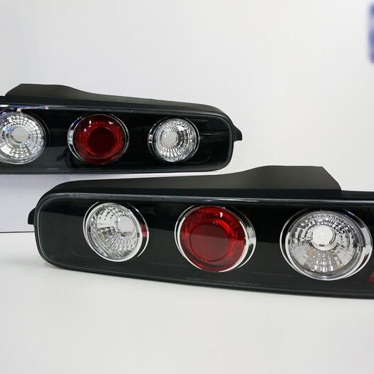 Black Altezza Style Tail Lights Fit For Honda Integra DC2 Type R Coupe 1993-2000 - image 2
