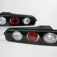 Black Altezza Style Tail Lights Fit For Honda Integra DC2 Type R Coupe 1993-2000 - image 3