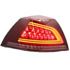 Fit For Holden VE Commodore Series 1 Series 2 Sedan Only Red LED Tail Lights Sequential Blinker