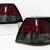 Smoke Red LED Tail Lights Fit For Holden Commodore VE Sedan Omega SV6 SS-V Lumina 2006-2013