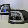 3D Light Bar Black LED Tail Light Fit For Holden Commodore VE VF Wagon SV6 Omega 2008-2016