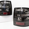 Black LED Tail Lights Fit For Holden Commodore VE UTE E1 E2 HSV 2006-2013