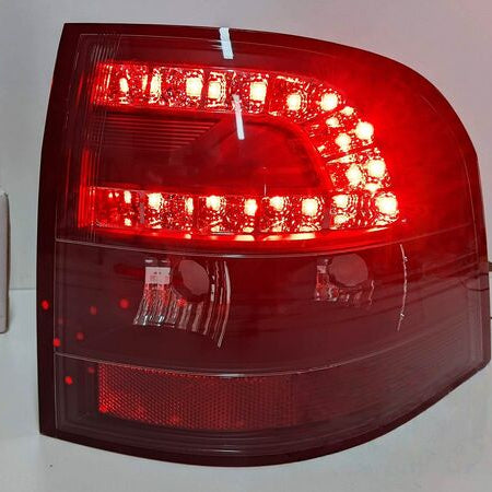 Black LED Tail Lights Fit For Holden Commodore VE UTE E1 E2 HSV 2006-2013 - image 3