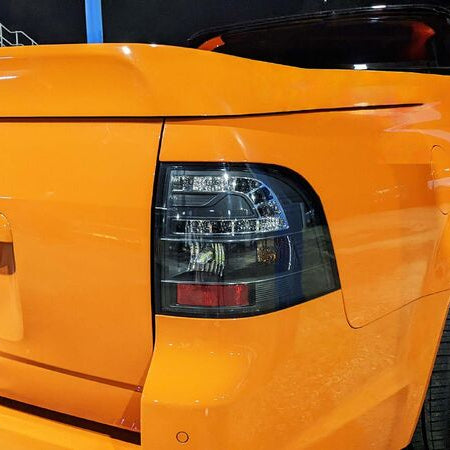 Black LED Tail Lights Fit For Holden Commodore VE UTE E1 E2 HSV 2006-2013 - image 4