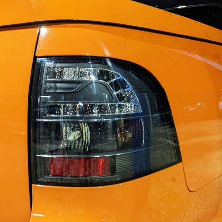 Black LED Tail Lights Fit For Holden Commodore VE UTE E1 E2 HSV 2006-2013 - image 5