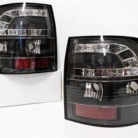 Black LED Tail Lights Fit For Holden Commodore VE UTE E1 E2 HSV 2006-2013 - image 6