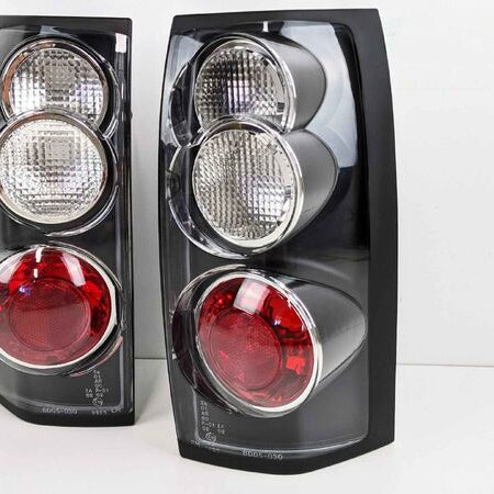 Black Altezza Tail Lights Fit For Holden Commodore HSV VT VX VU VY VZ Ute Wagon - image 4