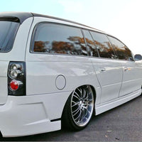 Black Altezza Tail Lights Fit For Holden Commodore HSV VT VX VU VY VZ Ute Wagon - image 5