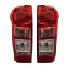 Pair Tail Light Back Lamp Fit For Isuzu D-MAX DMAX 9/2014-2019