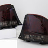 Smoke Red LED Tail Lights Fit For Lexus IS200 IS300 Toyota Altezza 1999-2005