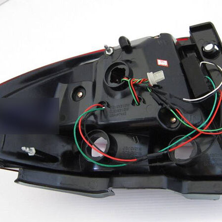 Clear Red LED Tail Lights Fit For Lexus IS200 IS300 Toyota Altezza 1999-2005 - image 4