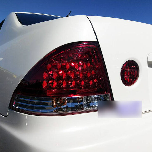 Clear Red LED Tail Lights Fit For Lexus IS200 IS300 Toyota Altezza 1999-2005 - image 5
