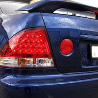Clear Red LED Tail Lights Fit For Lexus IS200 IS300 Toyota Altezza 1999-2005 - image 6