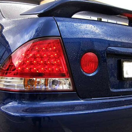 Clear Red LED Tail Lights Fit For Lexus IS200 IS300 Toyota Altezza 1999-2005 - image 6