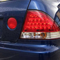 Clear Red LED Tail Lights Fit For Lexus IS200 IS300 Toyota Altezza 1999-2005 - image 8