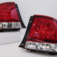 Clear Red LED Tail Lights Fit For Lexus IS200 IS300 Toyota Altezza 1999-2005 - image 9