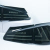 Smoke Black LED Light Bar Tail Lights Fit For Lexus IS250 IS350 ISF 2005-2013