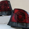Smoke Red LED Tail Lights Fit For Lexus IS200 IS300 Toyota Altezza 1999-2005