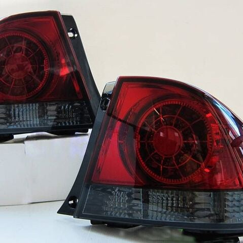 Smoke Red LED Tail Lights Fit For Lexus IS200 IS300 Toyota Altezza 1999-2005 - image 2