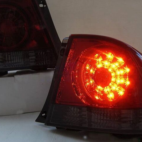 Smoke Red LED Tail Lights Fit For Lexus IS200 IS300 Toyota Altezza 1999-2005 - image 3