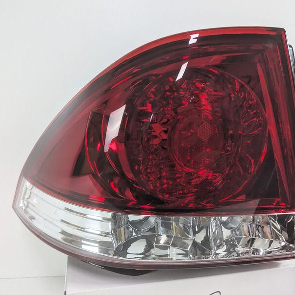 JDM Clear Red Tail Lights Fit For Lexus IS200 IS300 Toyota Altezza 1999-2005 - image 2