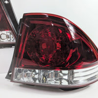 JDM Clear Red Tail Lights Fit For Lexus IS200 IS300 Toyota Altezza 1999-2005 - image 3