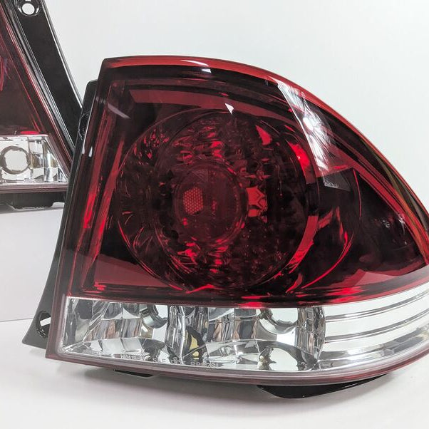 JDM Clear Red Tail Lights Fit For Lexus IS200 IS300 Toyota Altezza 1999-2005 - image 3