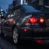 JDM Clear Red Tail Lights Fit For Lexus IS200 IS300 Toyota Altezza 1999-2005 - image 6