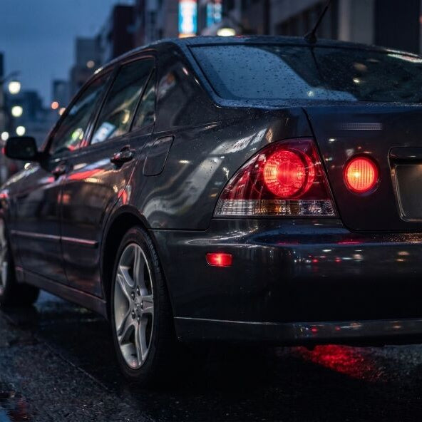 JDM Clear Red Tail Lights Fit For Lexus IS200 IS300 Toyota Altezza 1999-2005 - image 6