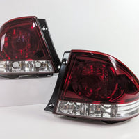 JDM Clear Red Tail Lights Fit For Lexus IS200 IS300 Toyota Altezza 1999-2005 - image 7