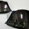 Smoke Red LED Tail Lights Fit For Lexus GS300 GS400 GS430 Toyota Aristo 1998-2005