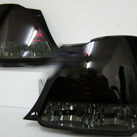 Smoke Red LED Tail Lights Fit For Lexus GS300 GS400 GS430 Toyota Aristo 1998-2005 - image 2