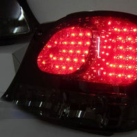 Smoke Red LED Tail Lights Fit For Lexus GS300 GS400 GS430 Toyota Aristo 1998-2005 - image 4